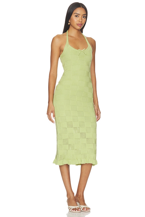 view 2 of 4 ROBE MILENA in Pistachio