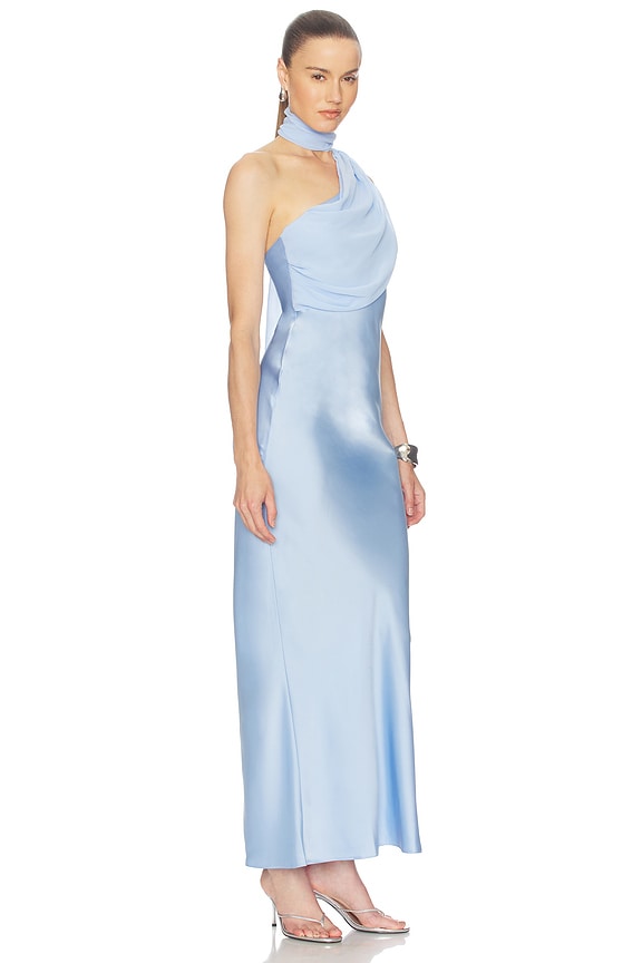 view 2 of 3 ROBE MYRA in Baby Blue