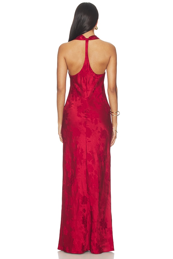 Sonya Maxi Dress With Fringe