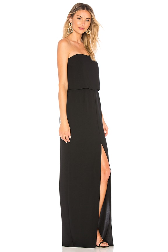 view 2 of 3 Verona Gown in Black