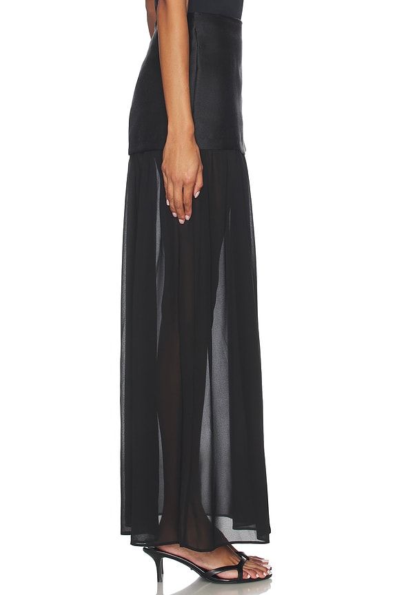 view 2 of 6 Kaitlyn Skort in Black