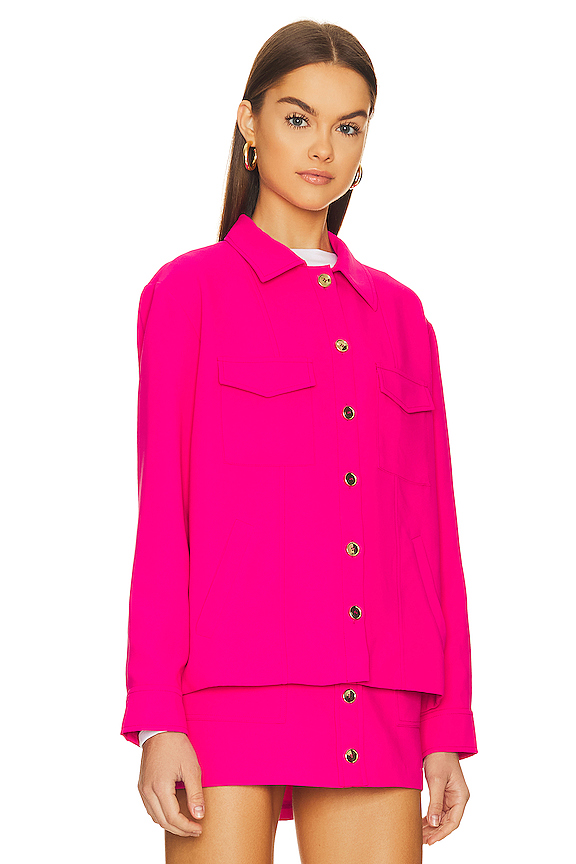 view 2 of 4 CHAQUETA VEDA in Hot Pink