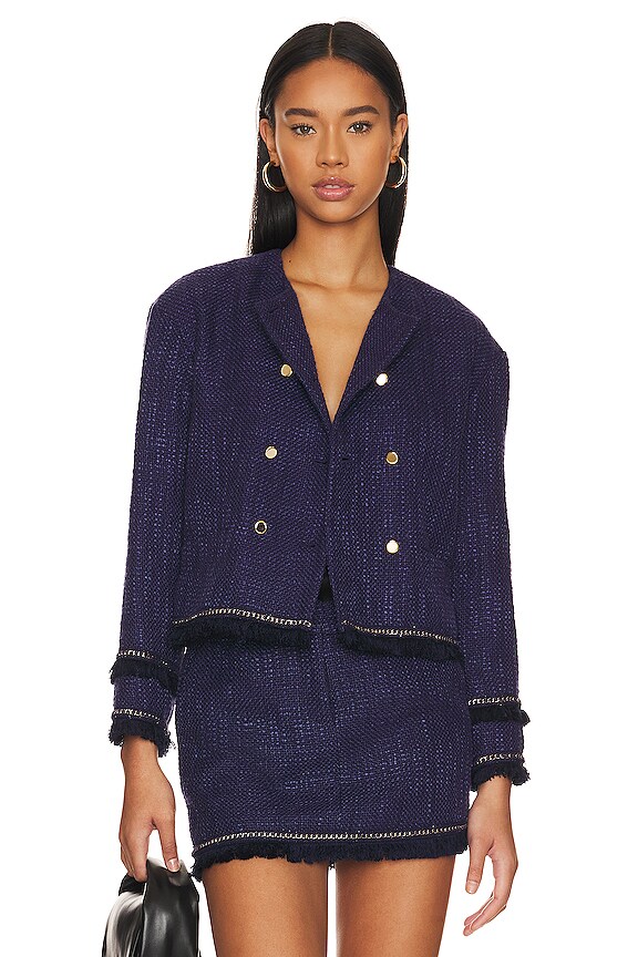 view 2 of 6 CHAQUETA MORIAH in Navy