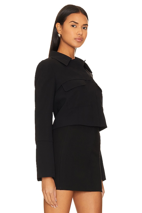 view 2 of 4 LUCAS 자켓 in Black