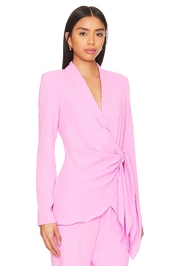 view 2 of 4 Vera Blazer in Carnation