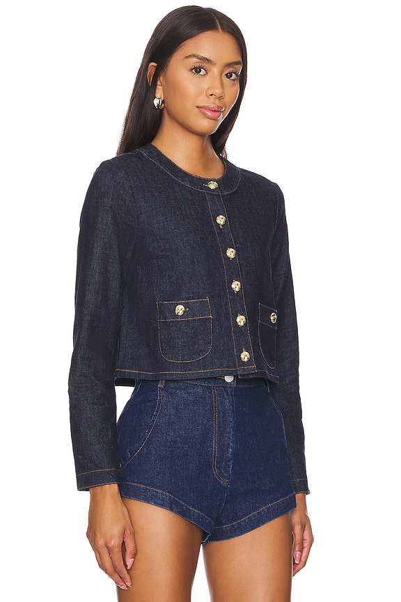 view 2 of 4 x REVOLVE Braswell Jacket in Indigo Wash
