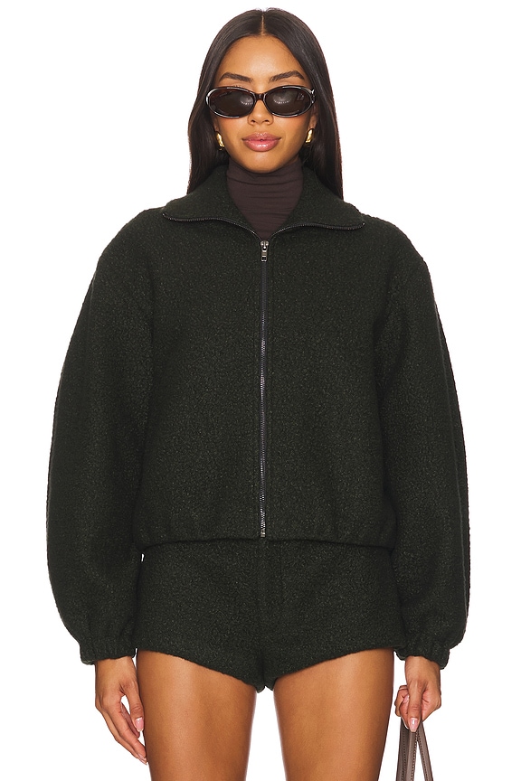 view 2 of 5 COMO ボンバージャケット in Dark Green