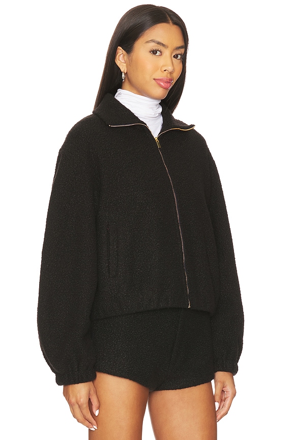 view 2 of 4 Como Bomber Jacket in Black