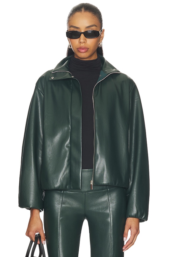 view 2 of 5 Duke Bomber Jacket in Moss