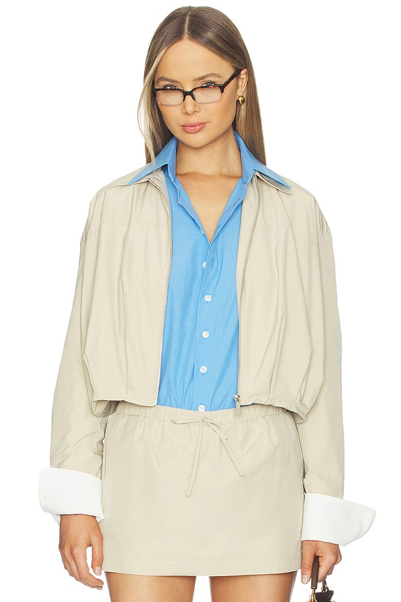 view 2 of 5 Cyrus Jacket in Khaki