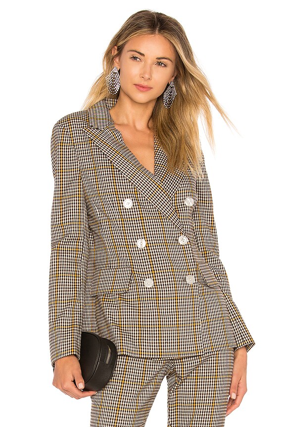 view 2 of 6 Winters Blazer in Westwick Plaid