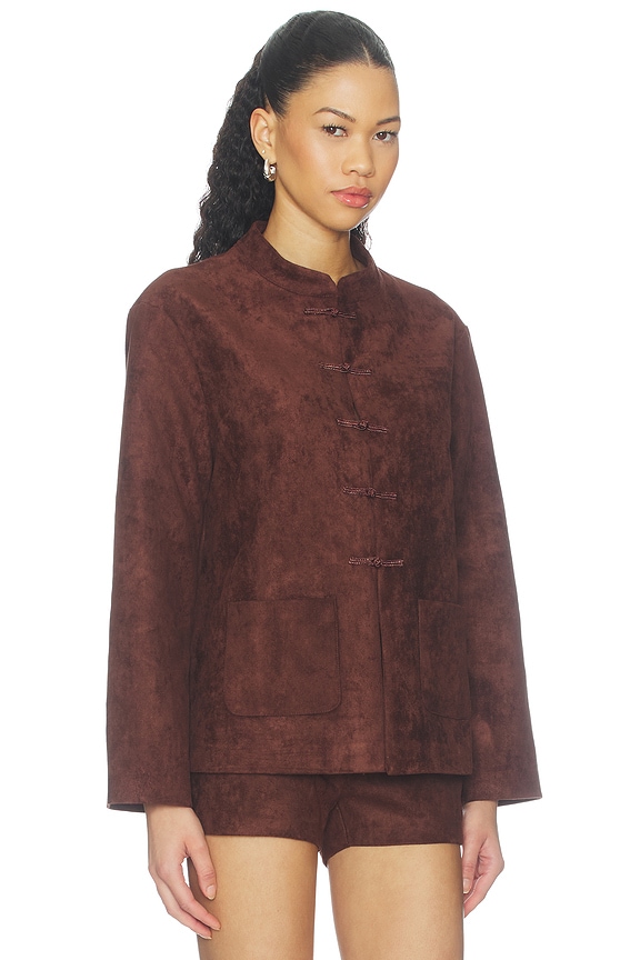 view 2 of 4 CHAQUETA BROOKLYN  in Cocoa