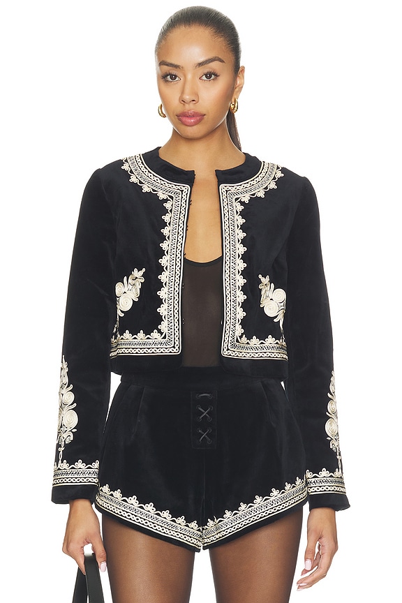 view 2 of 6 Braswell Jacket in Black
