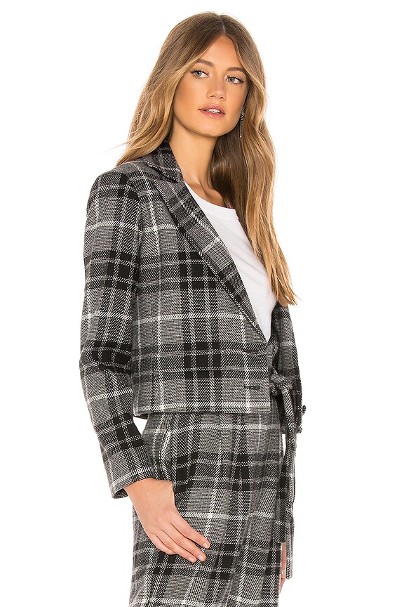 view 2 of 4 Wyndham Blazer in Pierce Plaid