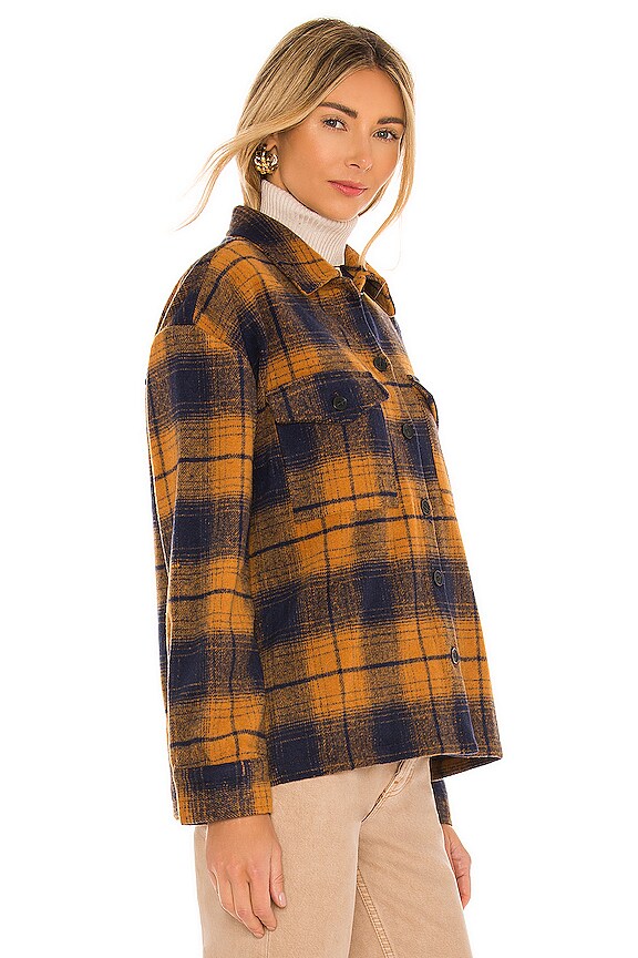 view 2 of 4 CHAQUETÓN HOLLIS in Navy Gold Multi