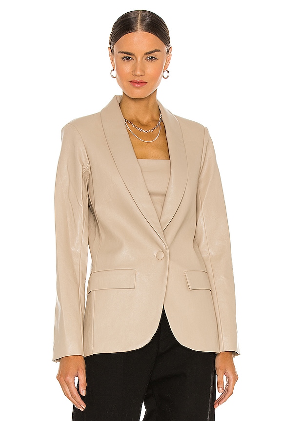 view 2 of 5 Jane Blazer in Tan