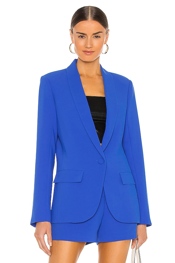 view 2 of 5 Blazer Jane in Cobalt