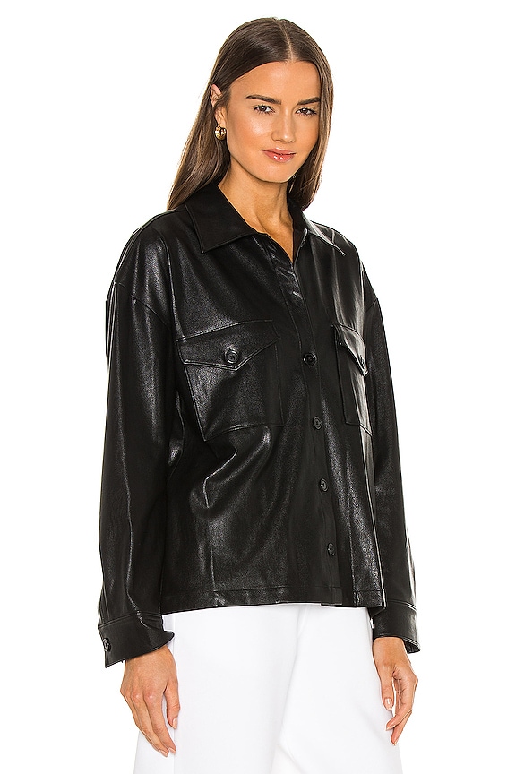 view 2 of 4 X REVOLVE Hollis Shacket in Black