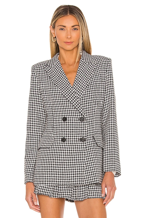 view 2 of 5 SAWYER ブレザー in Houndstooth