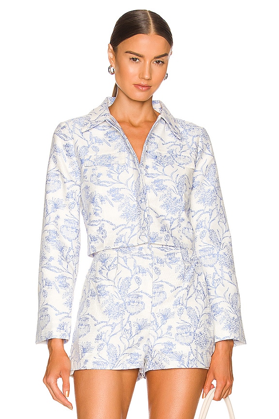 view 2 of 5 CHAQUETA ROBBIE in English Blue