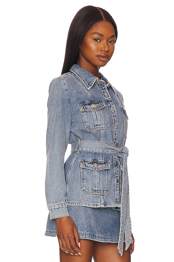 view 2 of 4 CHAQUETA GREYSON in Caspian
