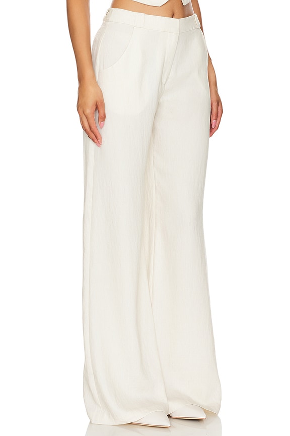 view 2 of 4 PANTALÓN HALE in Beige