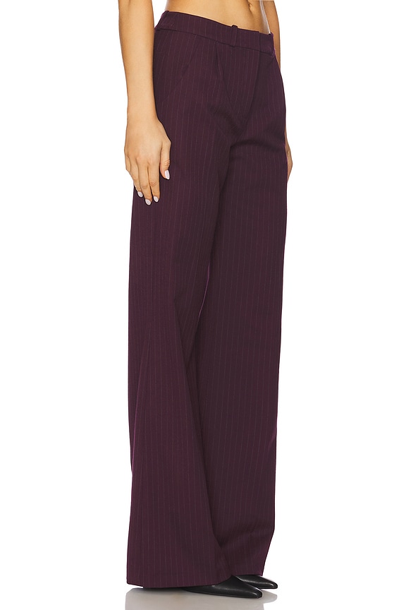 view 2 of 6 Slater Pants in Burgundy