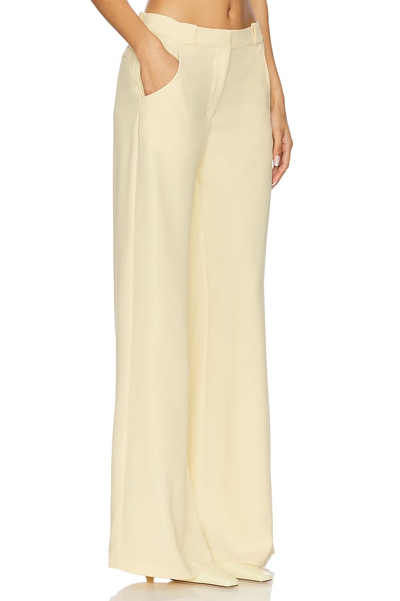 view 2 of 6 PANTALON LARGE PANTS in Cornsilk