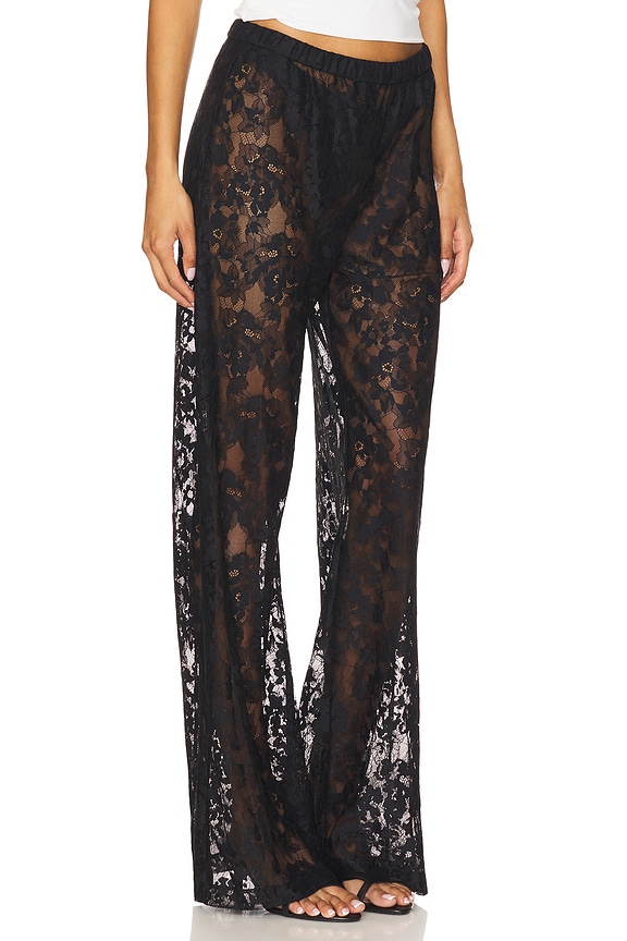 view 2 of 6 x REVOLVE Mariko Pants in Black