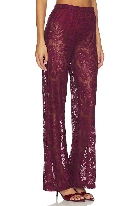 view 2 of 6 x REVOLVE Mariko Pant in Wine