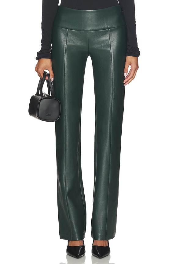 view 1 of 6 PANTALON REGENCY in Moss