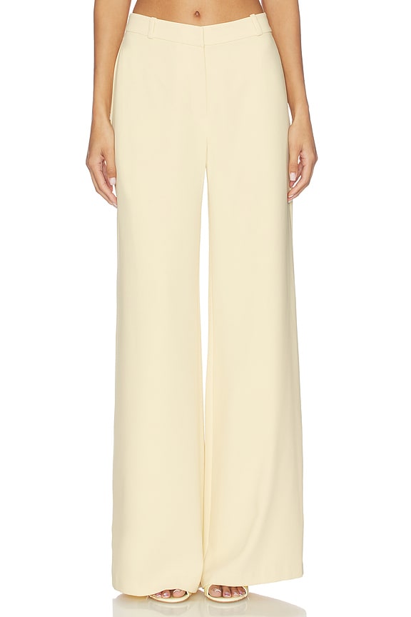 view 1 of 6 PANTALÓN HATHAWAY in Cornsilk