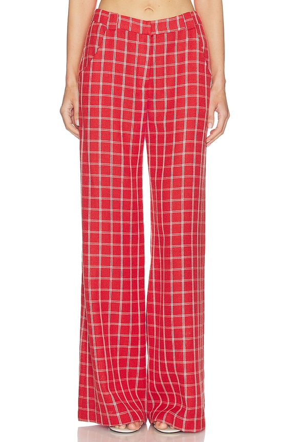 view 1 of 6 Saddler Pants in Red