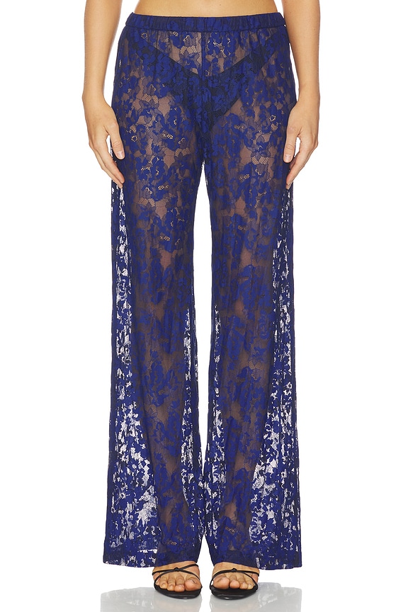 view 1 of 6 PANTALON MARIKO in Navy