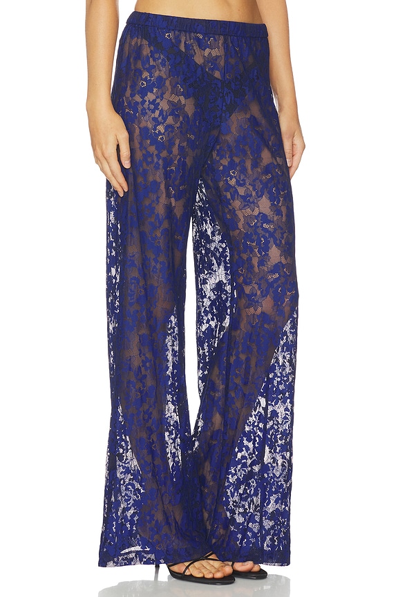 view 2 of 6 PANTALON MARIKO in Navy
