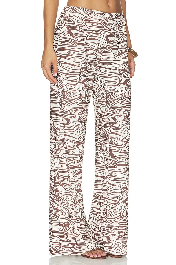 view 2 of 6 PANTALONES MARIKO  in Aurora Print