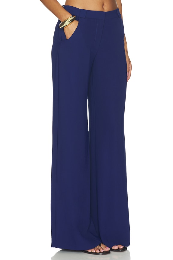 view 2 of 6 PANTALONES SADDLER  in Navy