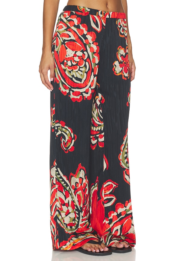 view 2 of 6 PANTALÓN MARIKO  in Kiara Print