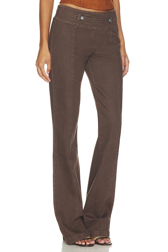 view 2 of 6 PANTALON REGENCY  in Cocoa