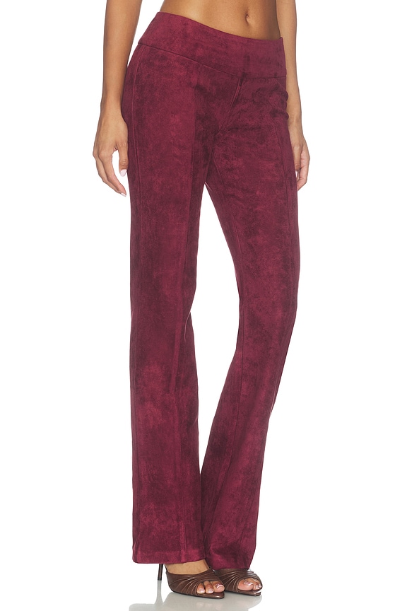 view 2 of 6 Regency Pants in Burgundy