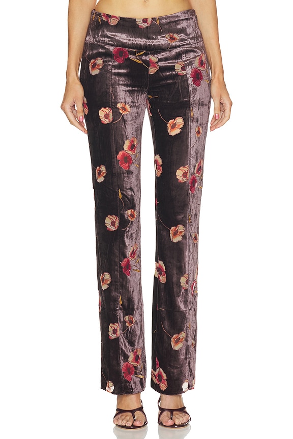 view 2 of 7 Regency Pants in Sweet Ember Print