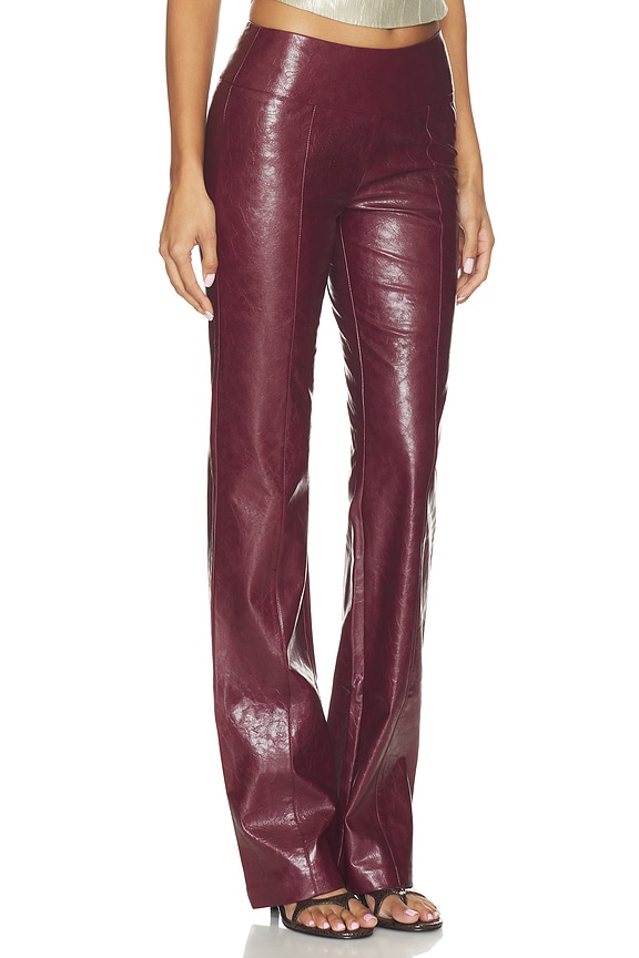 view 2 of 6 Regency Pant in Burgundy