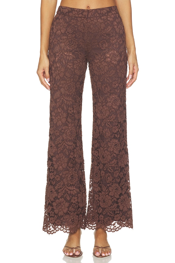 view 2 of 7 Hathaway Pants in Cocoa