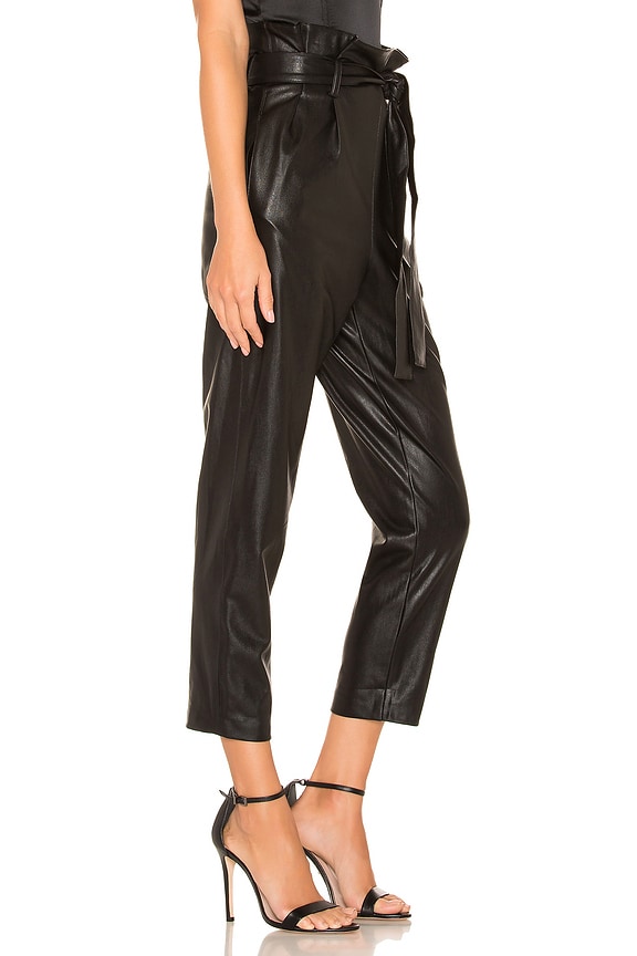 view 2 of 4 Tessi Faux Leather Pant in Black