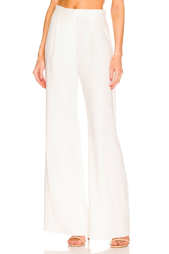 Amanda Uprichard X REVOLVE Harris Trouser in Ivory | REVOLVE