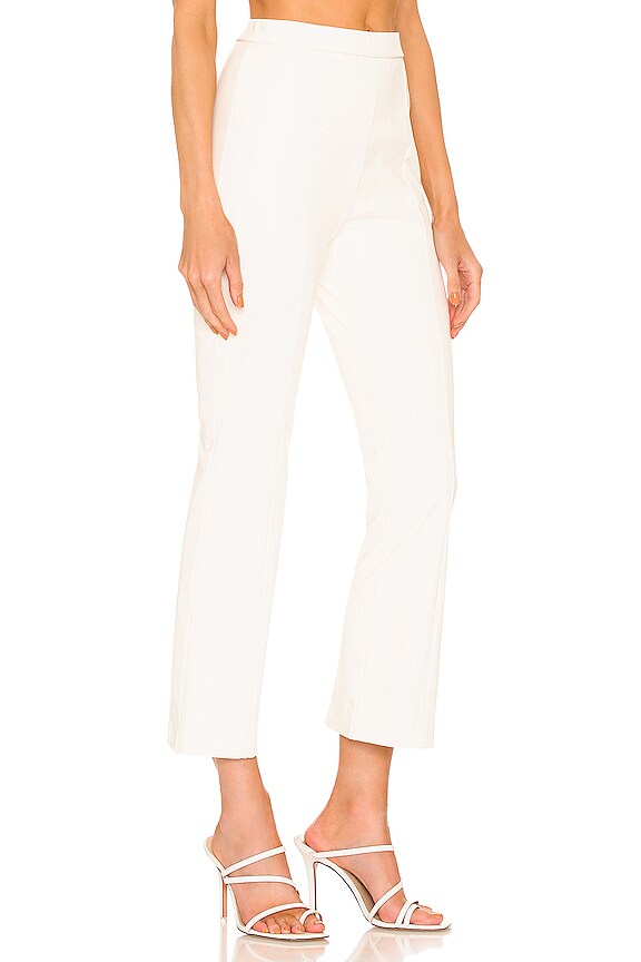 view 2 of 4 x REVOLVE Lorna Leather Pants in Cream Leather