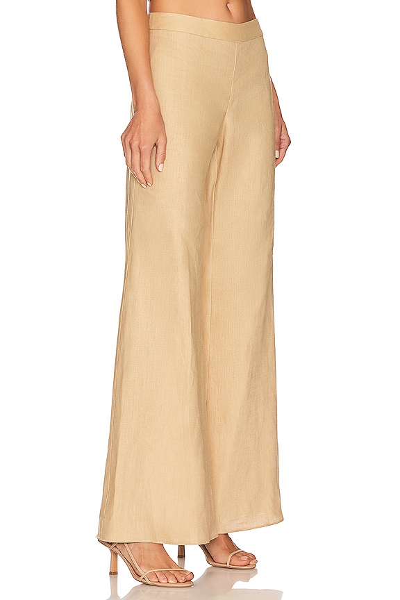 view 2 of 4 x REVOLVE Leenah Pant in Beige