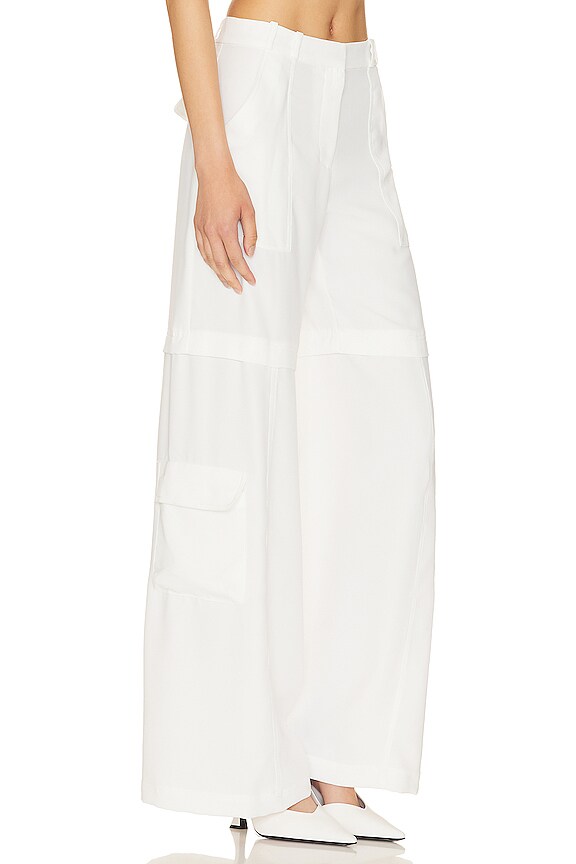 view 2 of 4 PANTALON LUCAS in Ivory