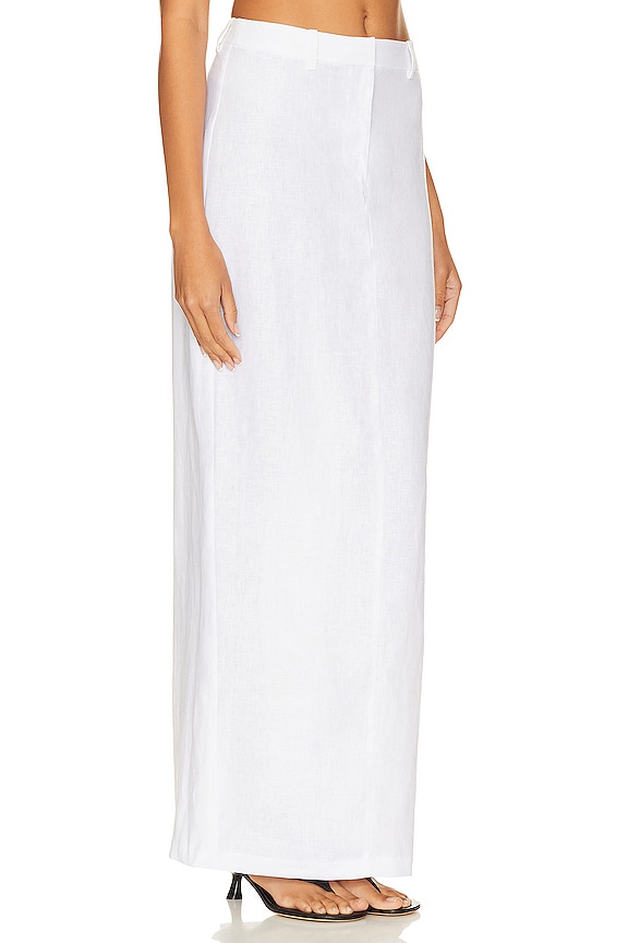 view 2 of 4 ЮБКА МАКСИ DOSSI in White