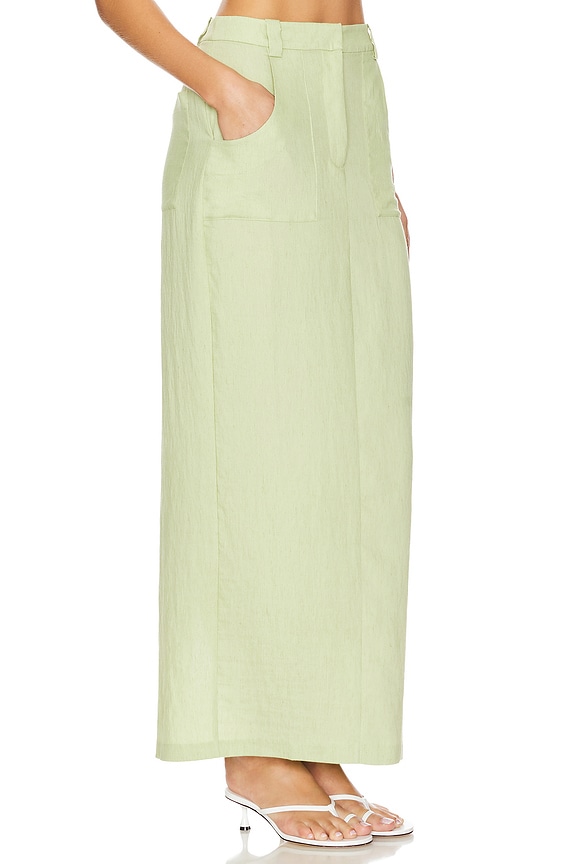 view 2 of 4 Masters Skirt in Aloe
